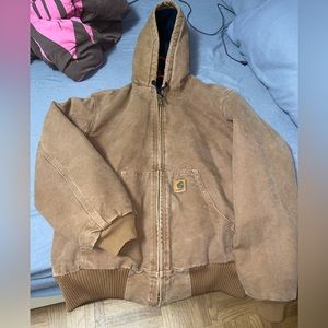 Size Small Quilt lined Carhartt jacket